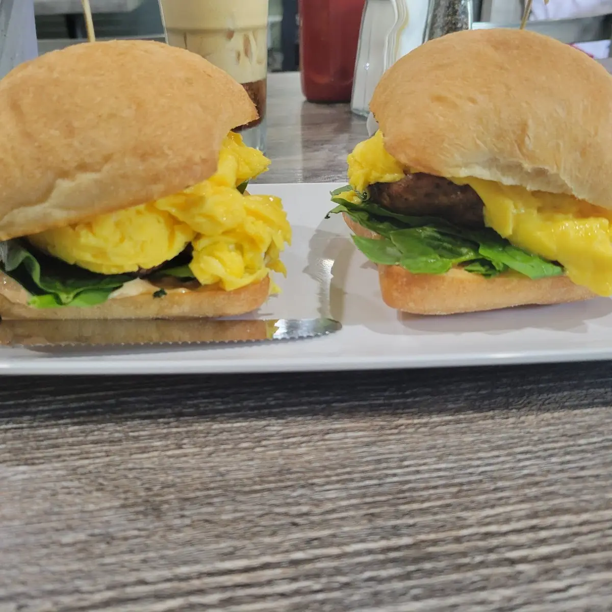 Breakfast Sandwich