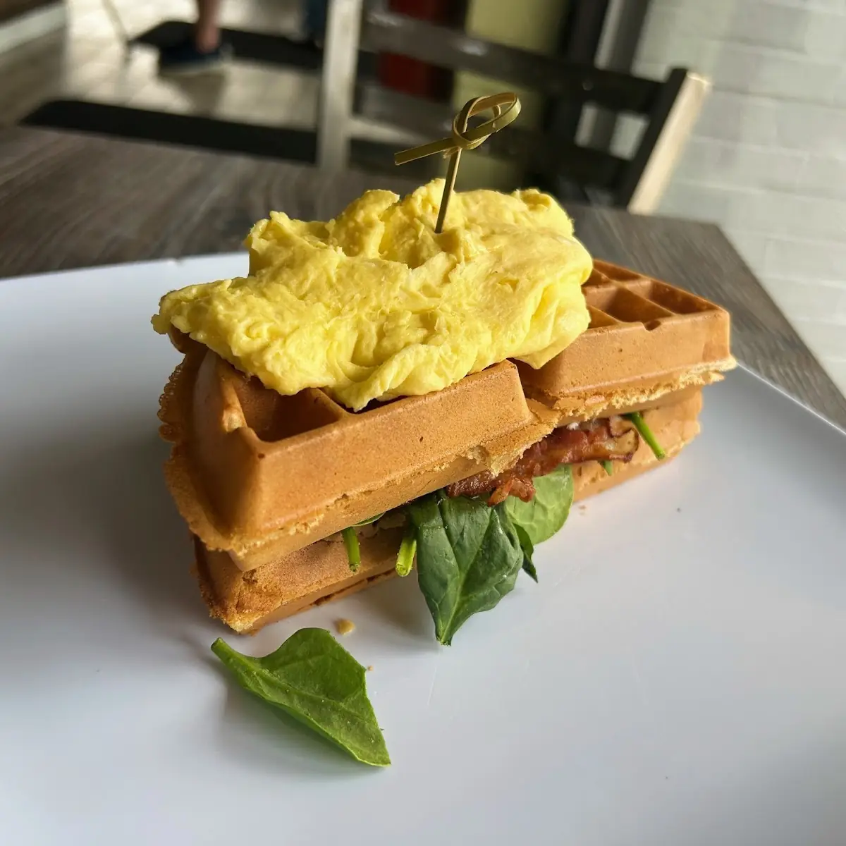 Waffle Sandwich