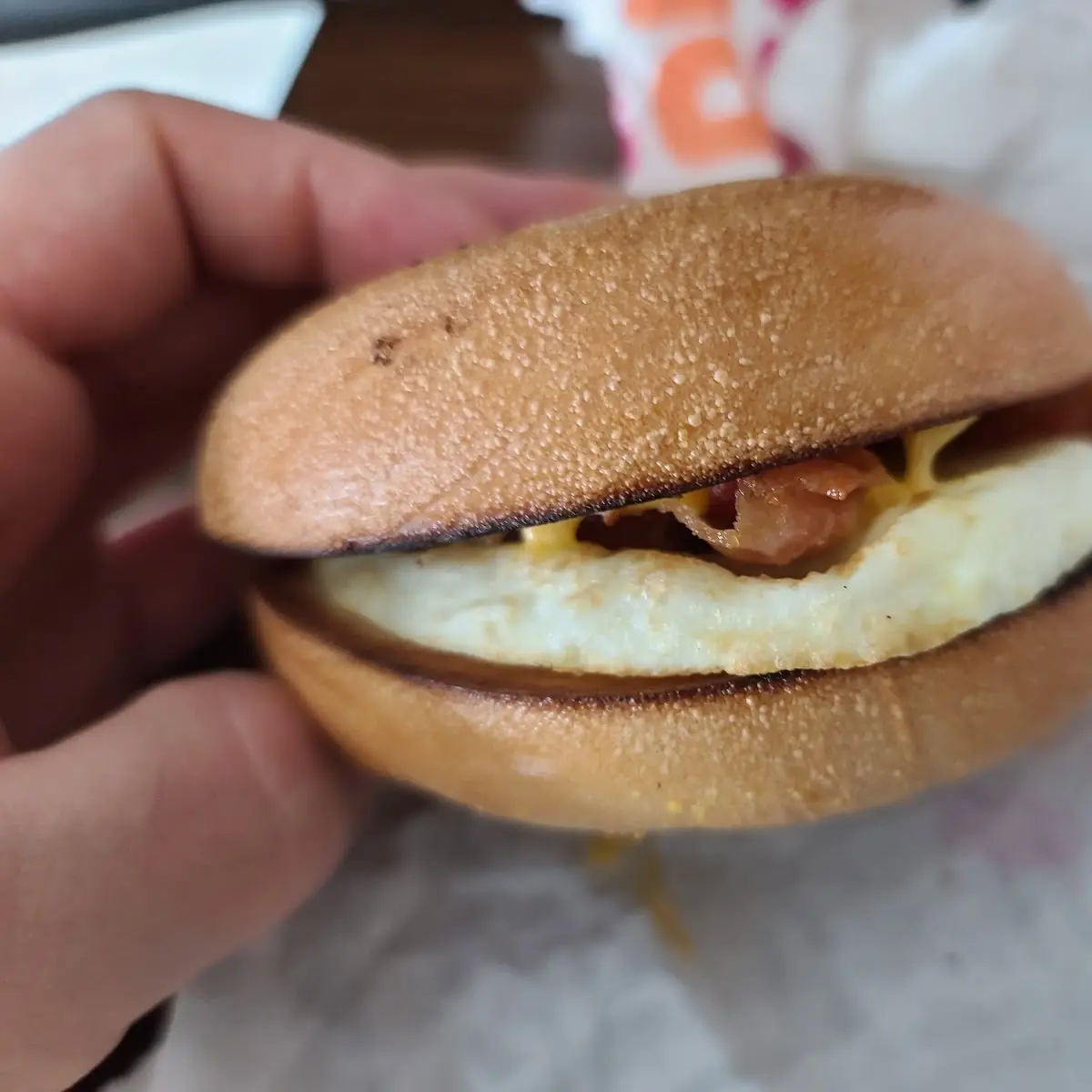 Bacon Egg Cheese Bagel
