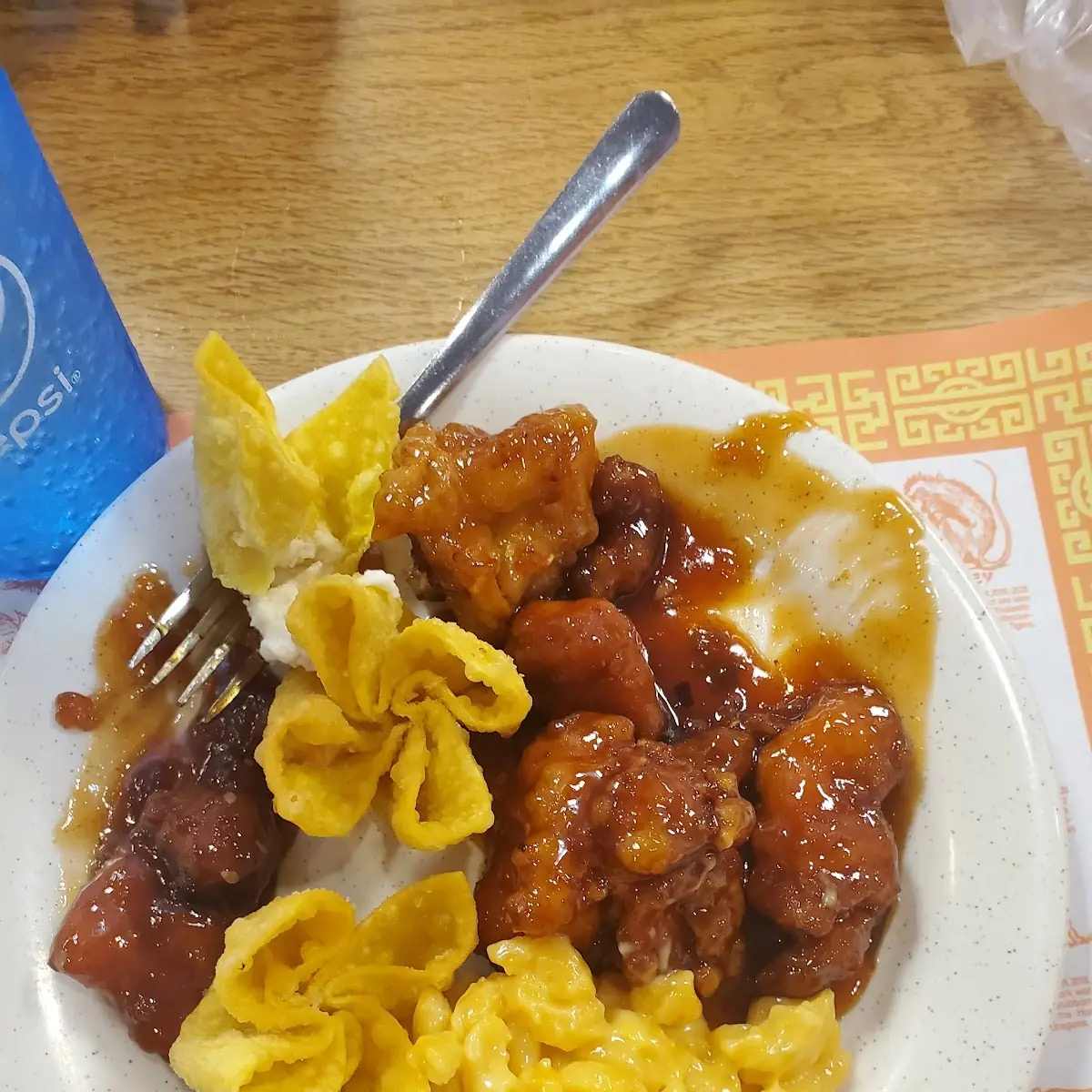 General TSO and Sesame Chicken