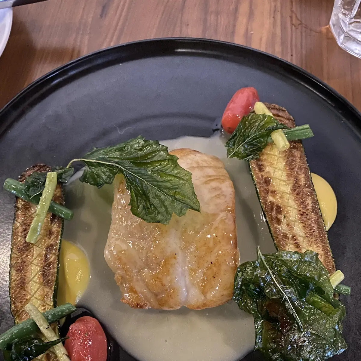 Pan Roasted American Red Snapper