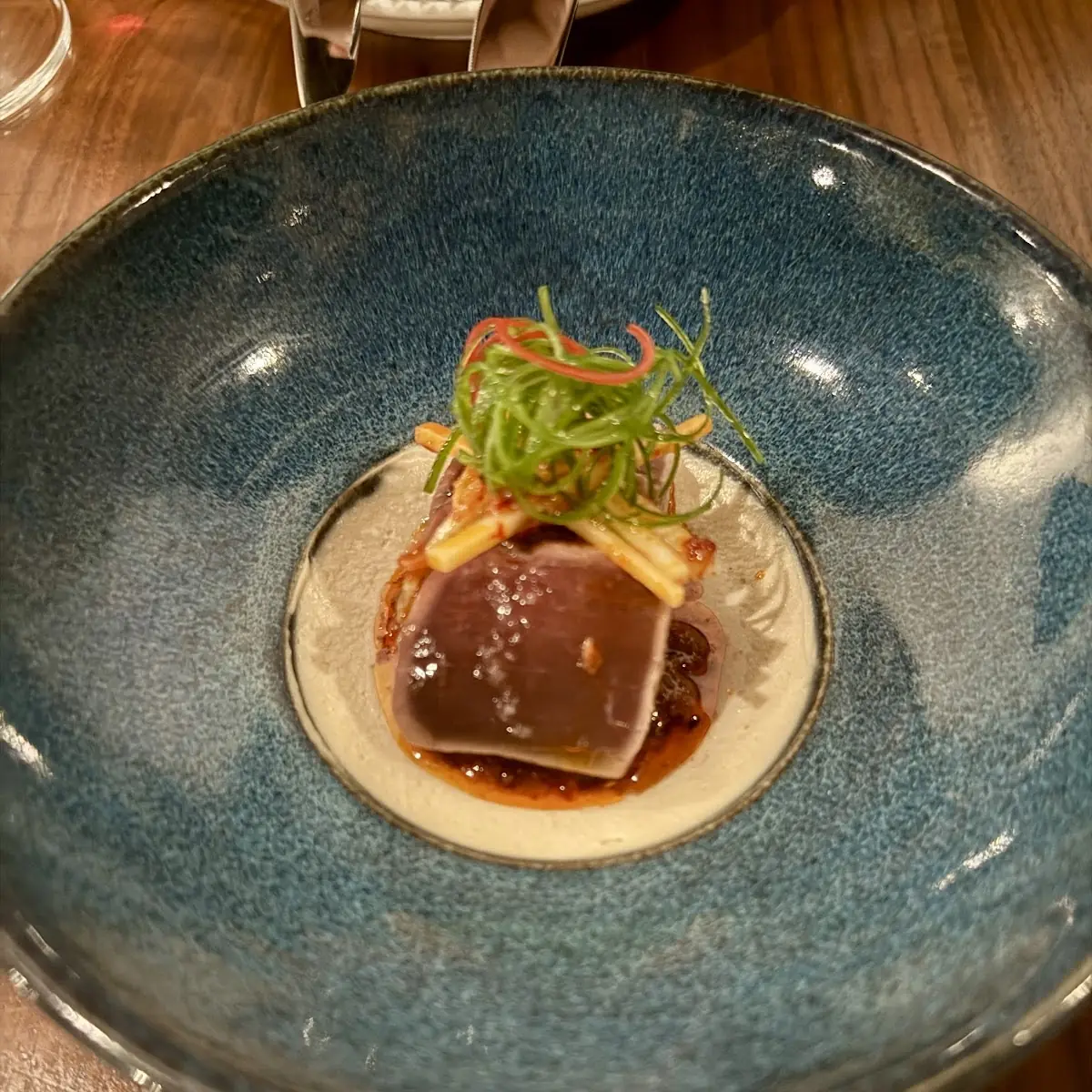 Seared Bluefin Tuna