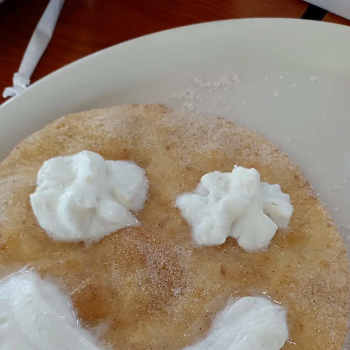Happy Birthday Cinnamon Tortilla