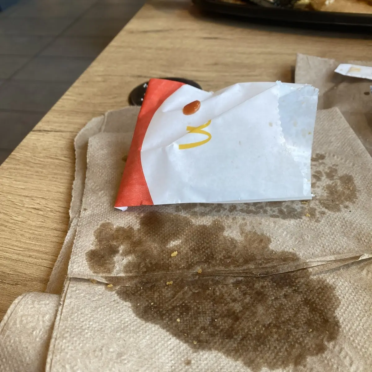Hash Brown Grease