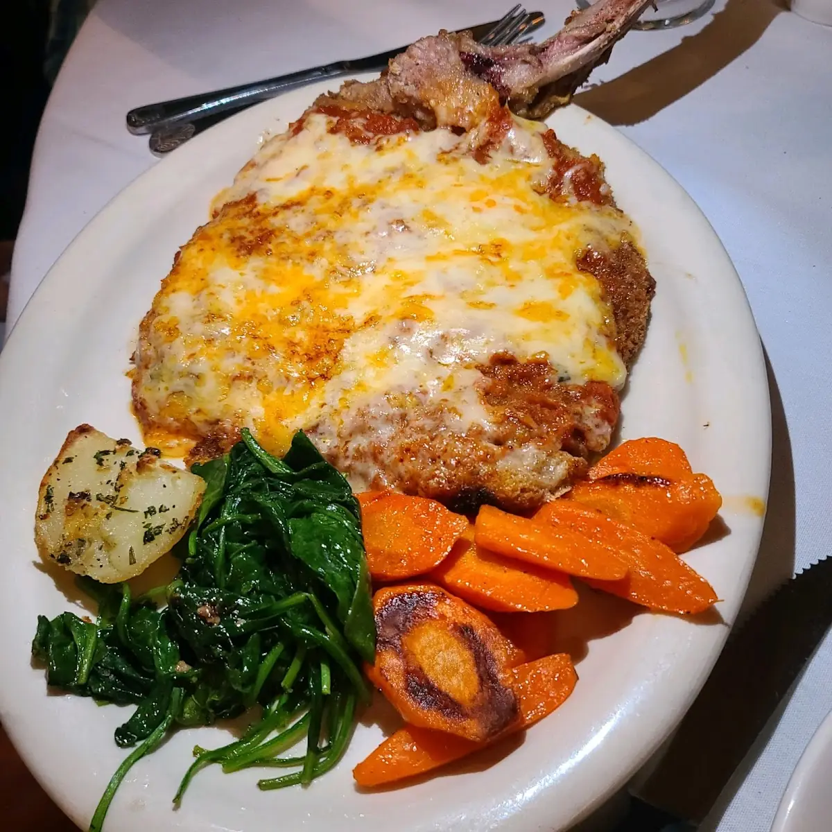 Bone-In Veal Chop