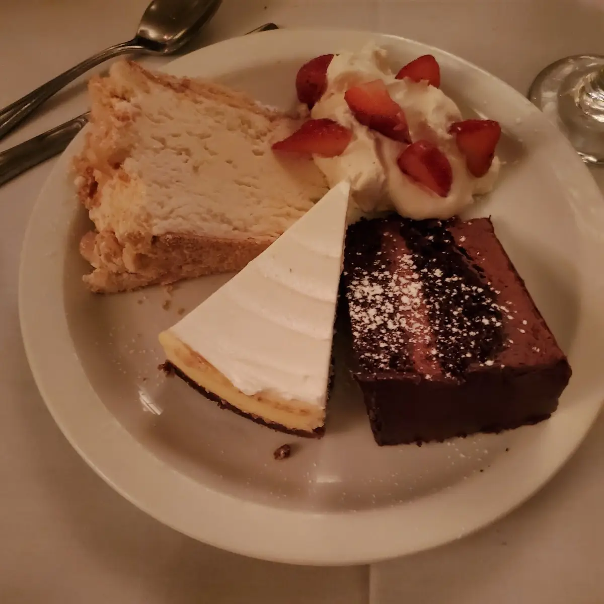 Dessert Sampler Platter