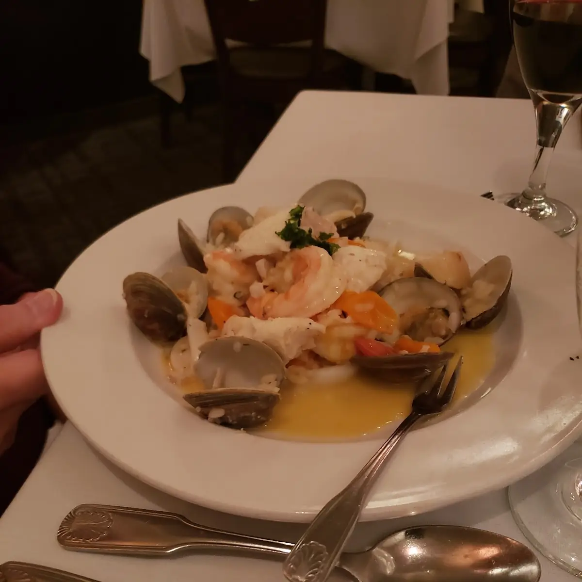 Seafood Risotto