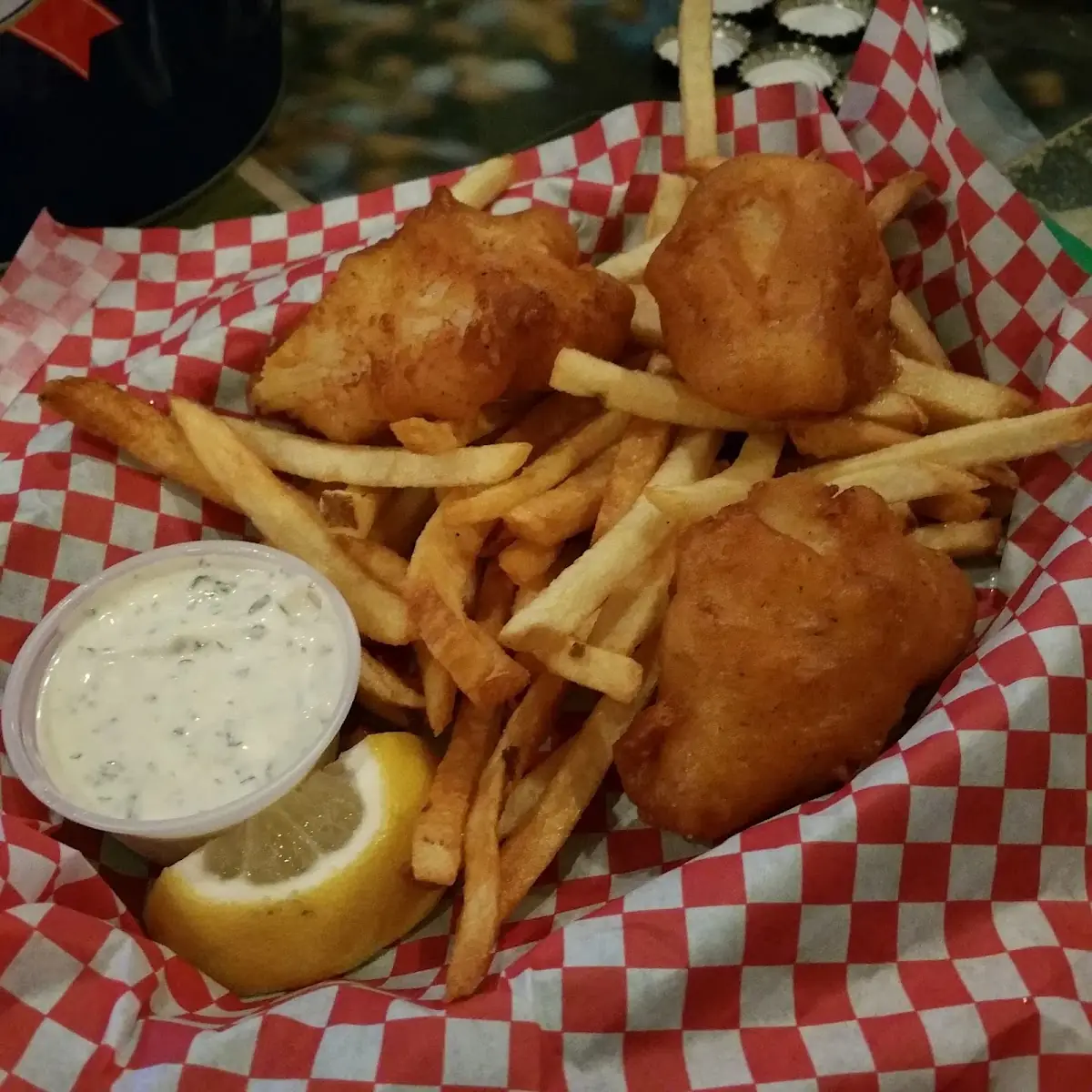 Fish and Chips