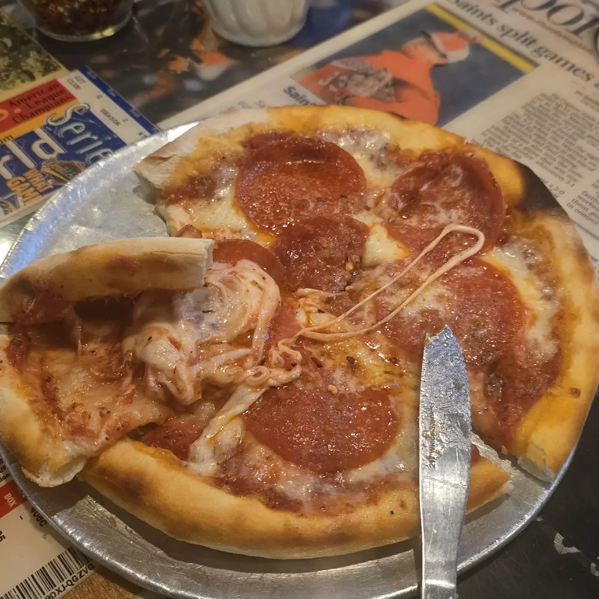 Pepperoni Pizza