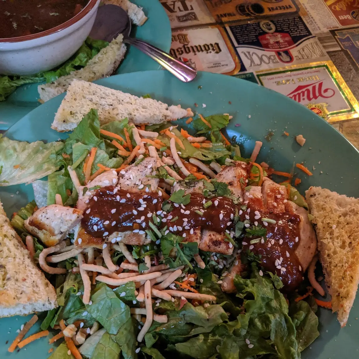 Thai Chicken Salad
