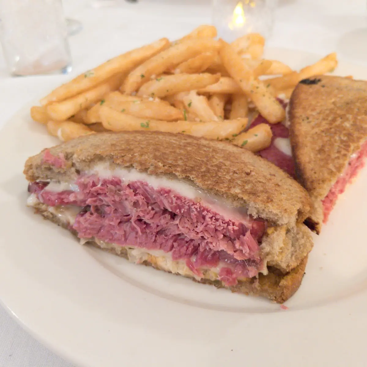 Corned Beef Sandwich