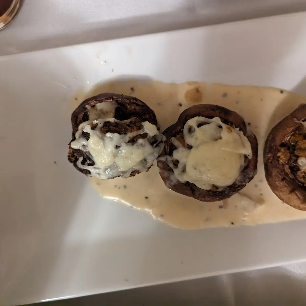 Stuffed Mushrooms