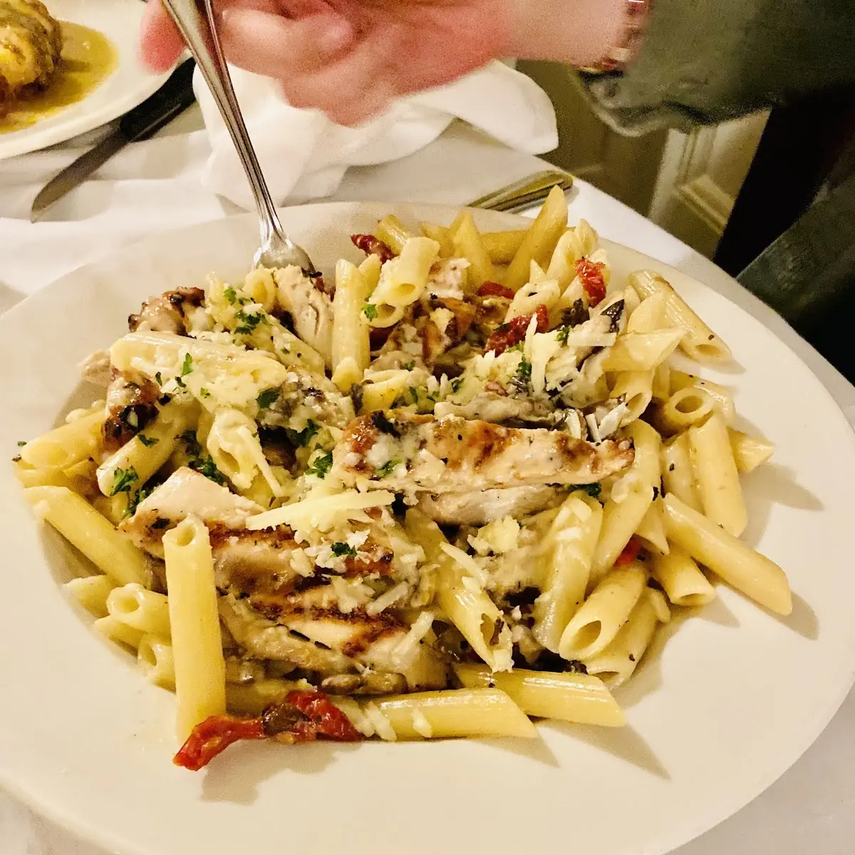 Wild Mushroom Primavera VG