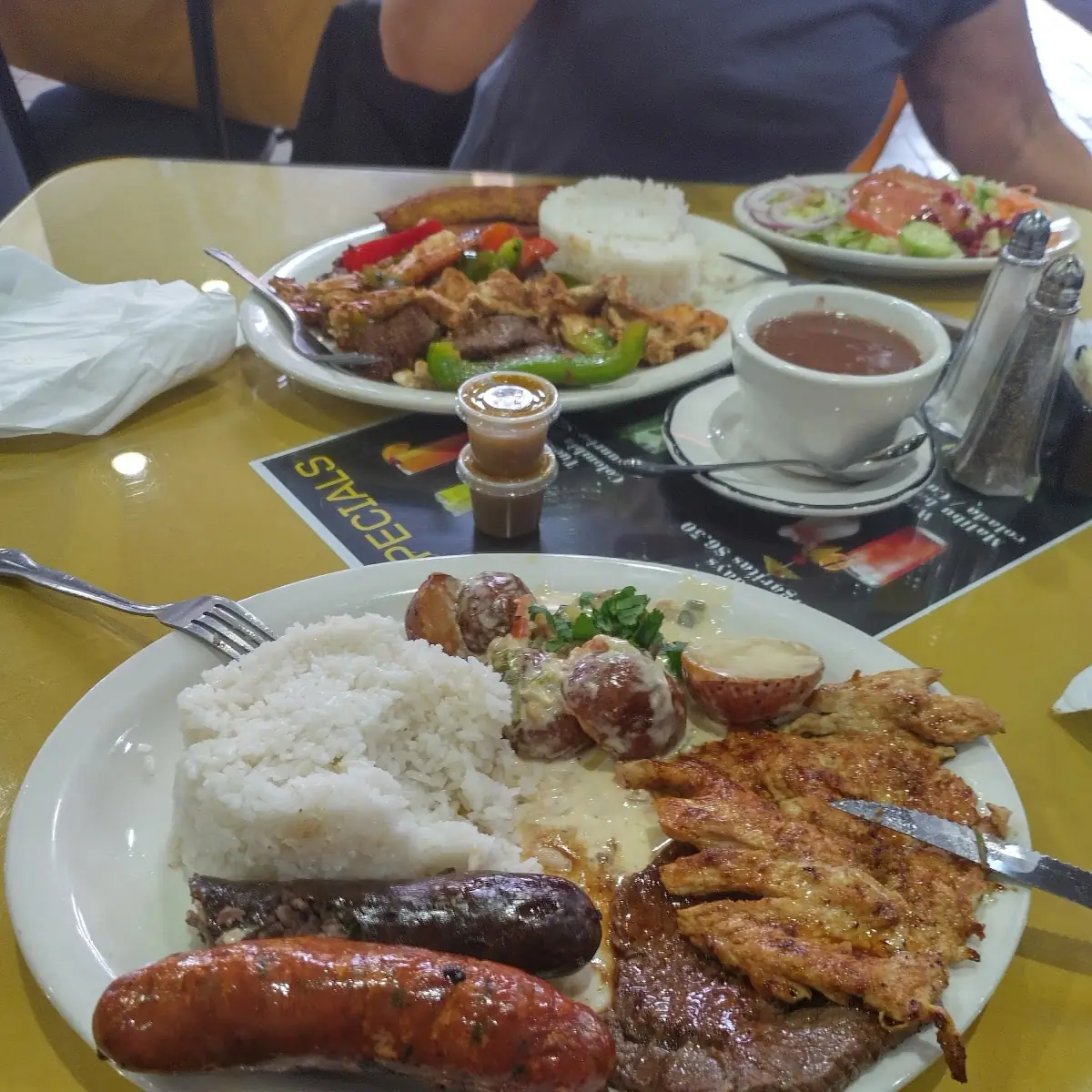 Bandeja Mixta