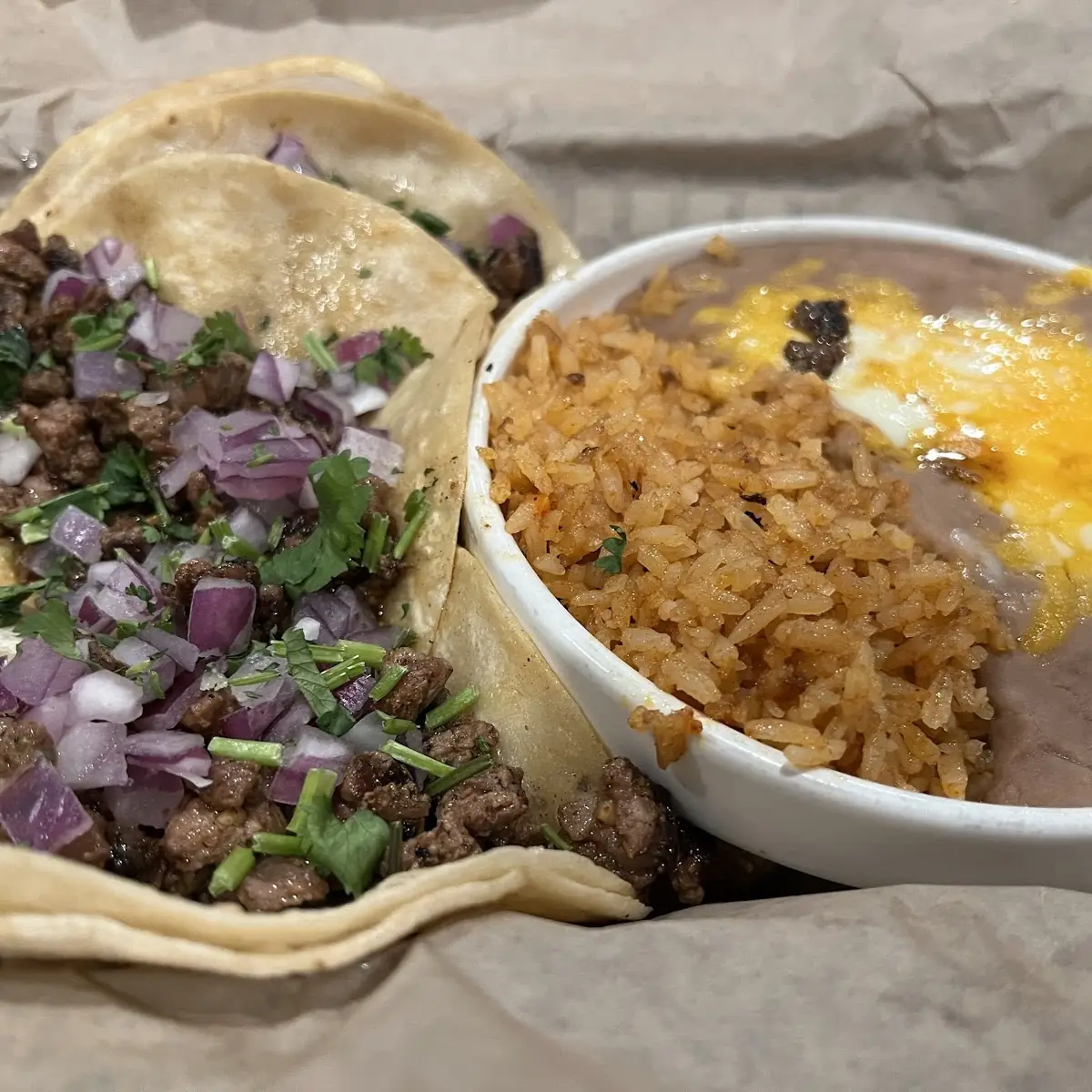 Street Taco Dinner