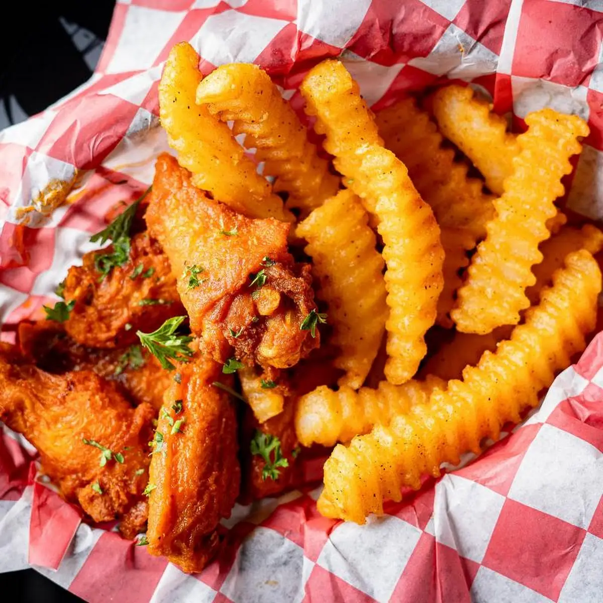 Cajun Crinkle Cut Fries