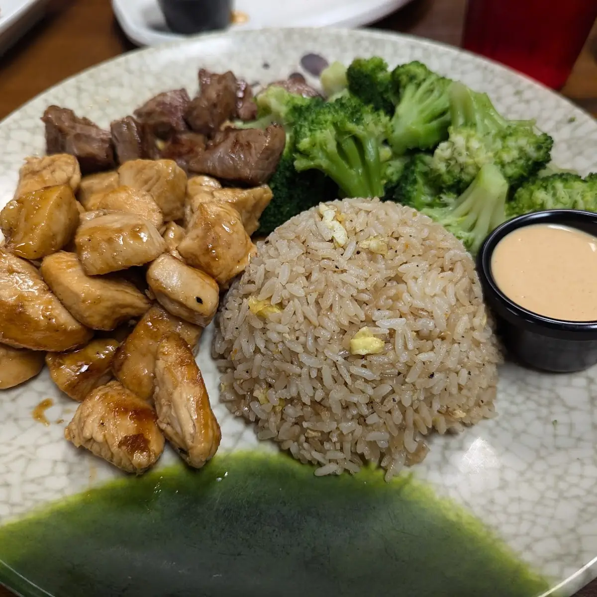 Chicken and Steak Hibachi