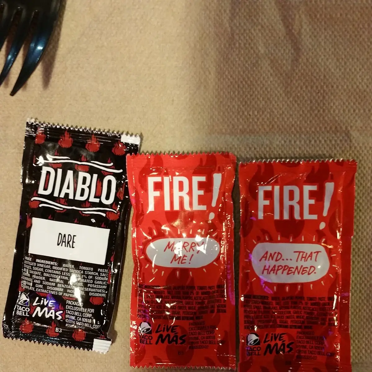 Taco Bell Restaurant