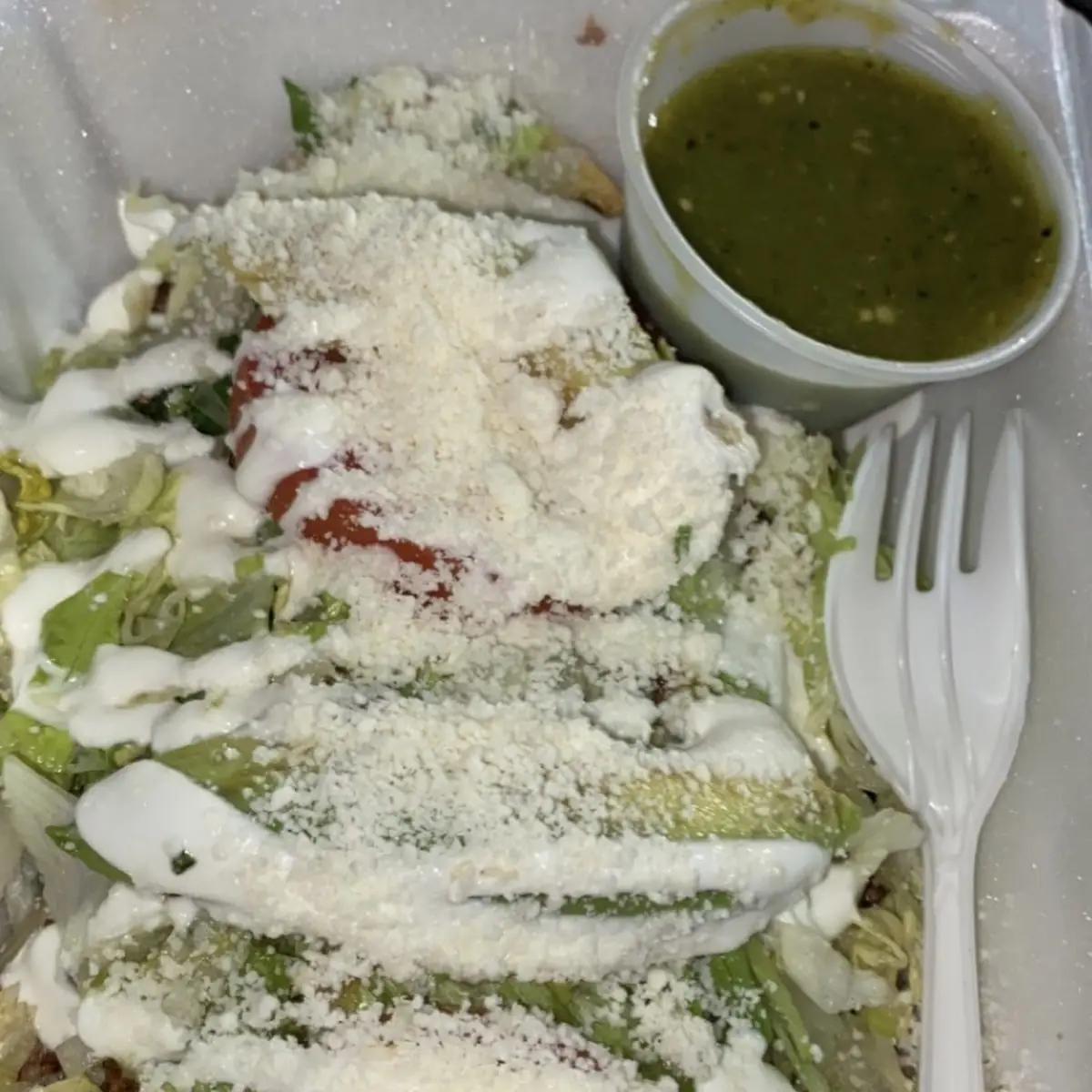 Tacos Dorados de Papa
