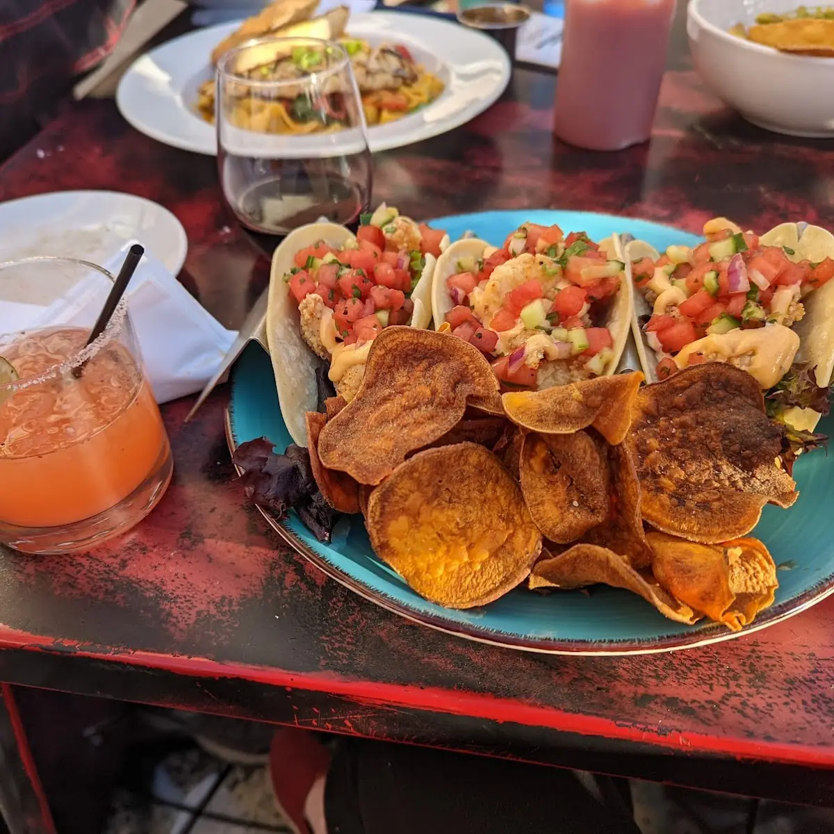 Shrimp Tacos