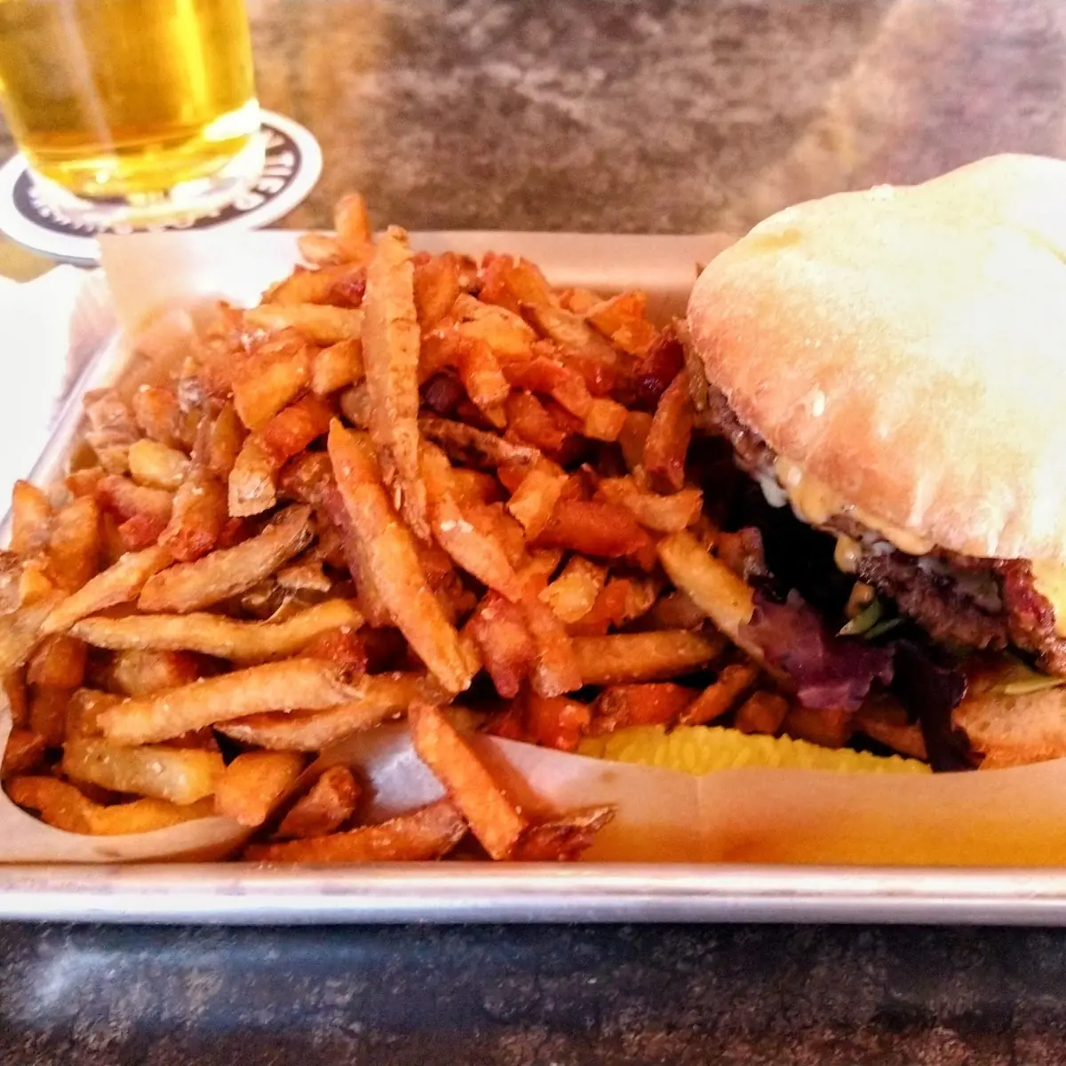 The Spicy Smash Burger