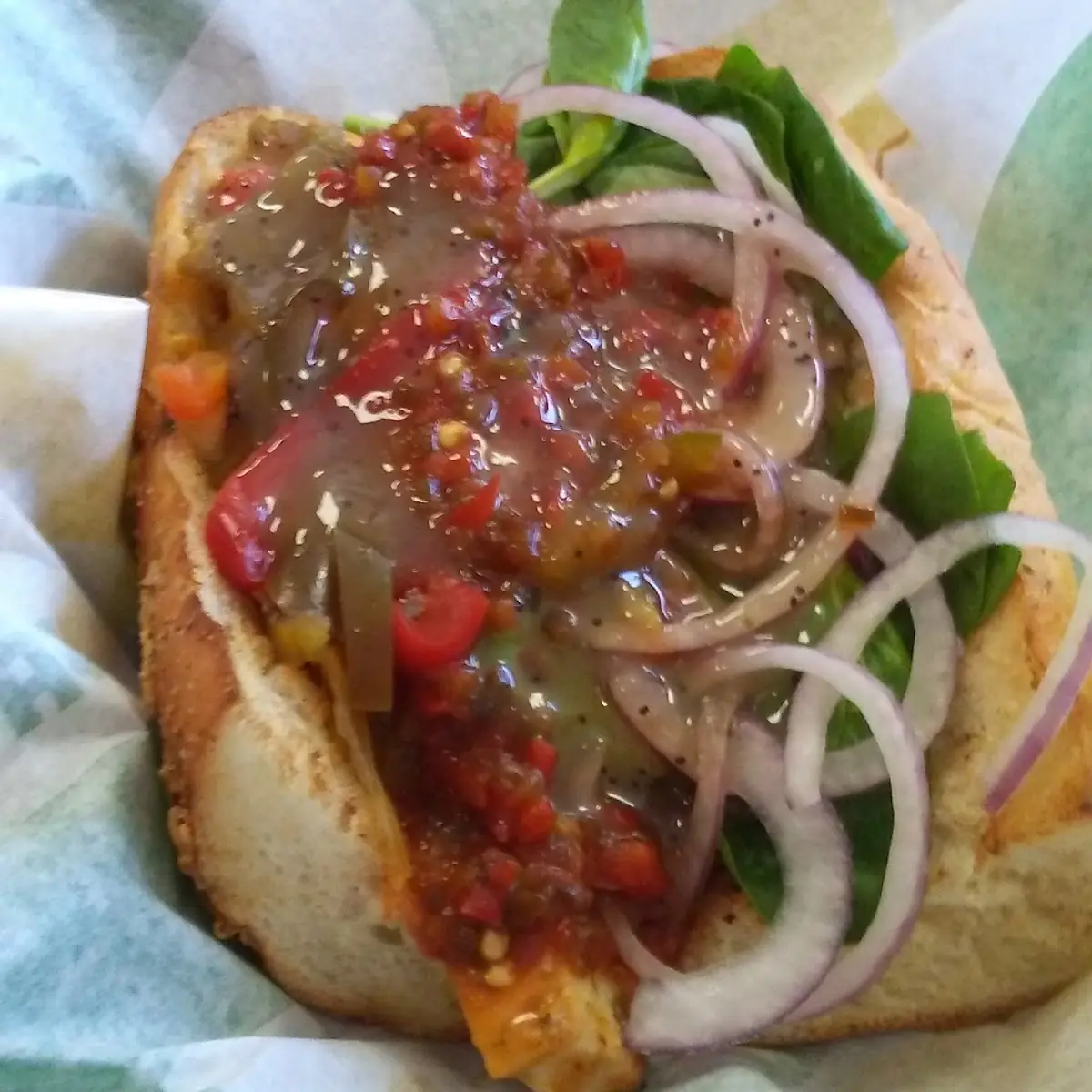 Veggie Delite