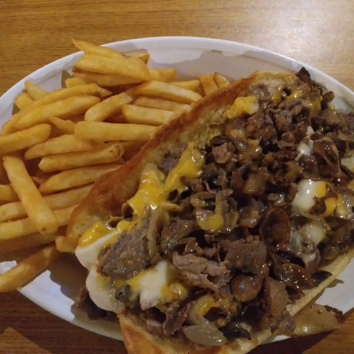 Philly Cheese Steak
