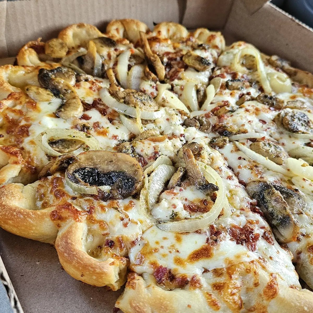 Wild Mushroom Pizza