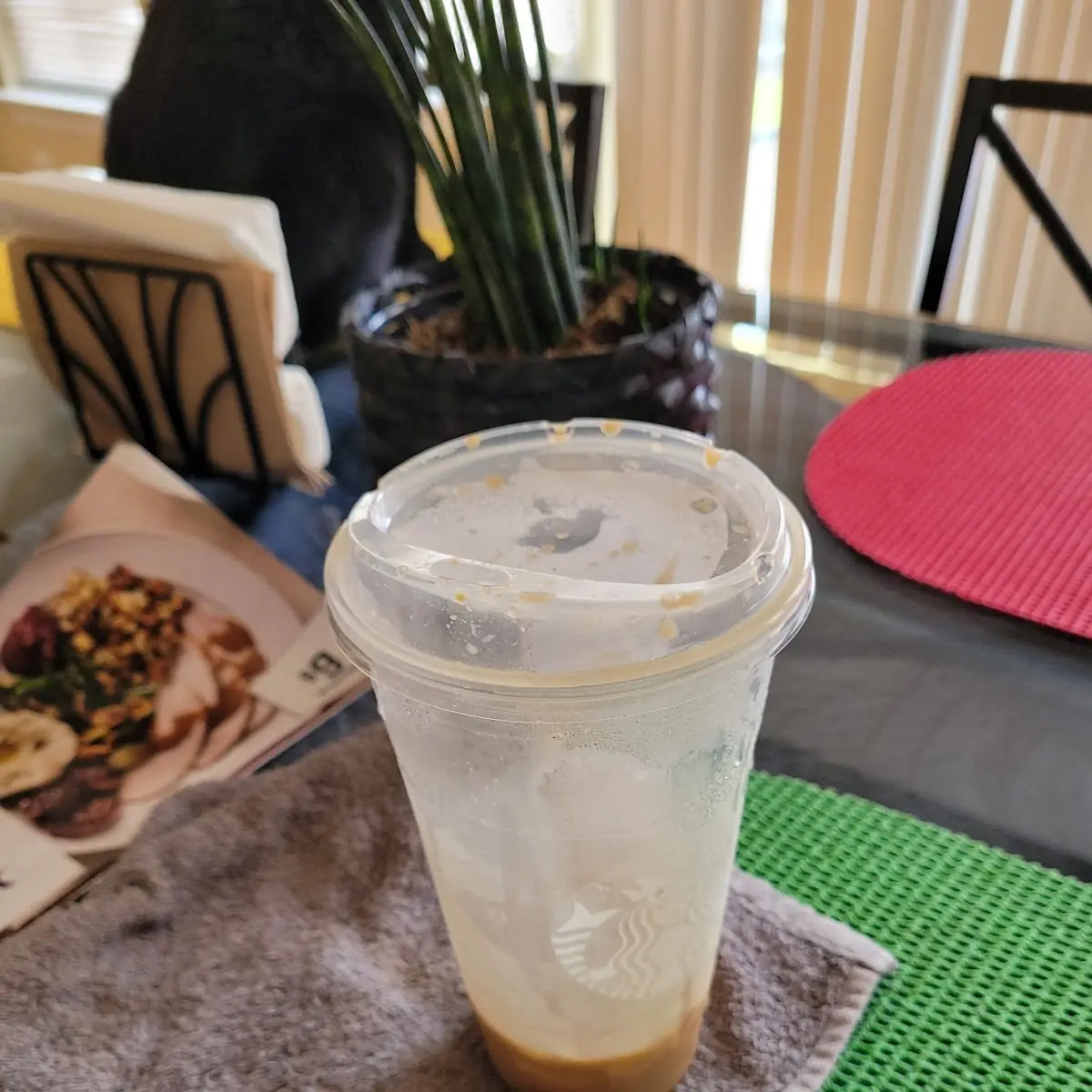 Iced Sugar Cookie Almondmilk Latte