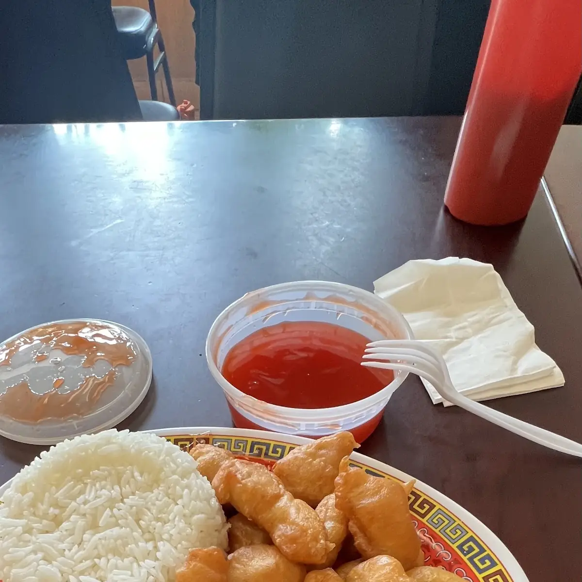 Sweet and Sour Chicken