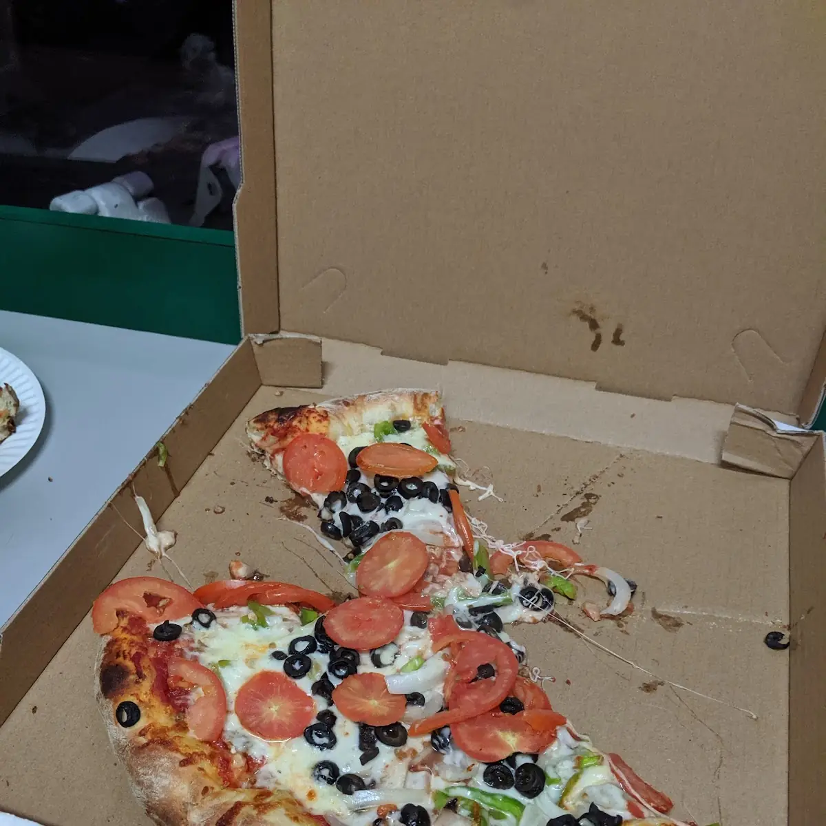 Vegetarian Pizza - Personal 10