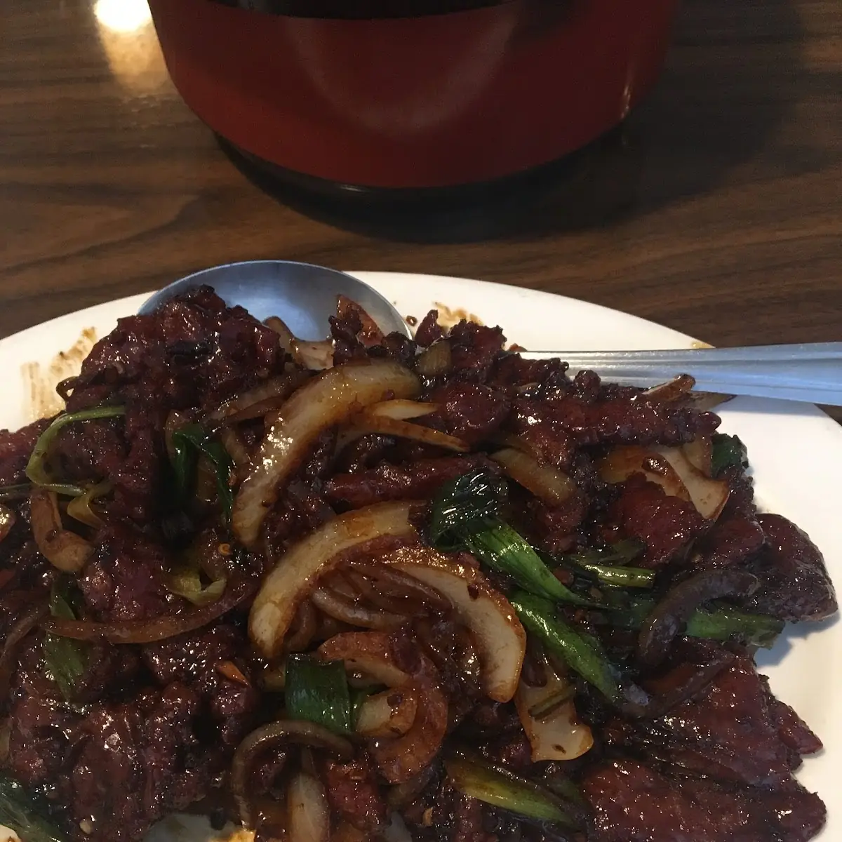 Mongolian Beef