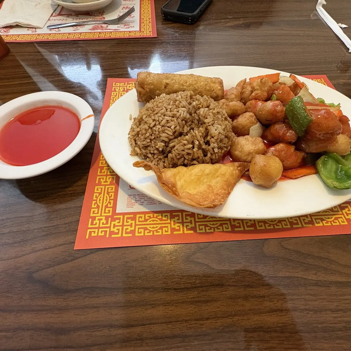 Sweet & Sour Chicken