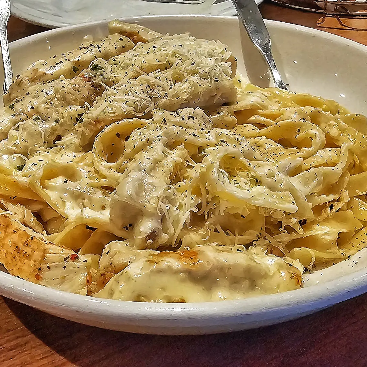 Chicken Alfredo Pasta