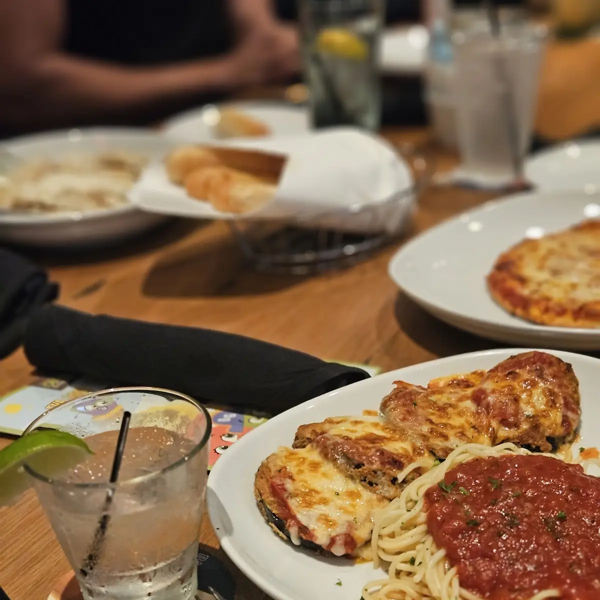 Chicken Parmesan