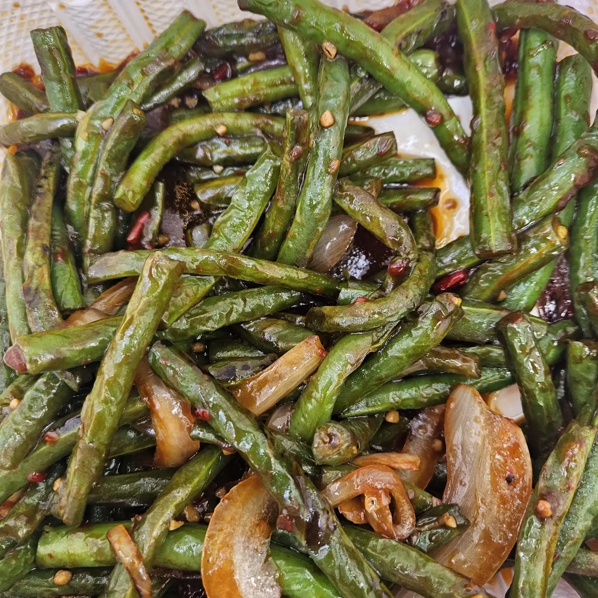 Sautéed String Beans