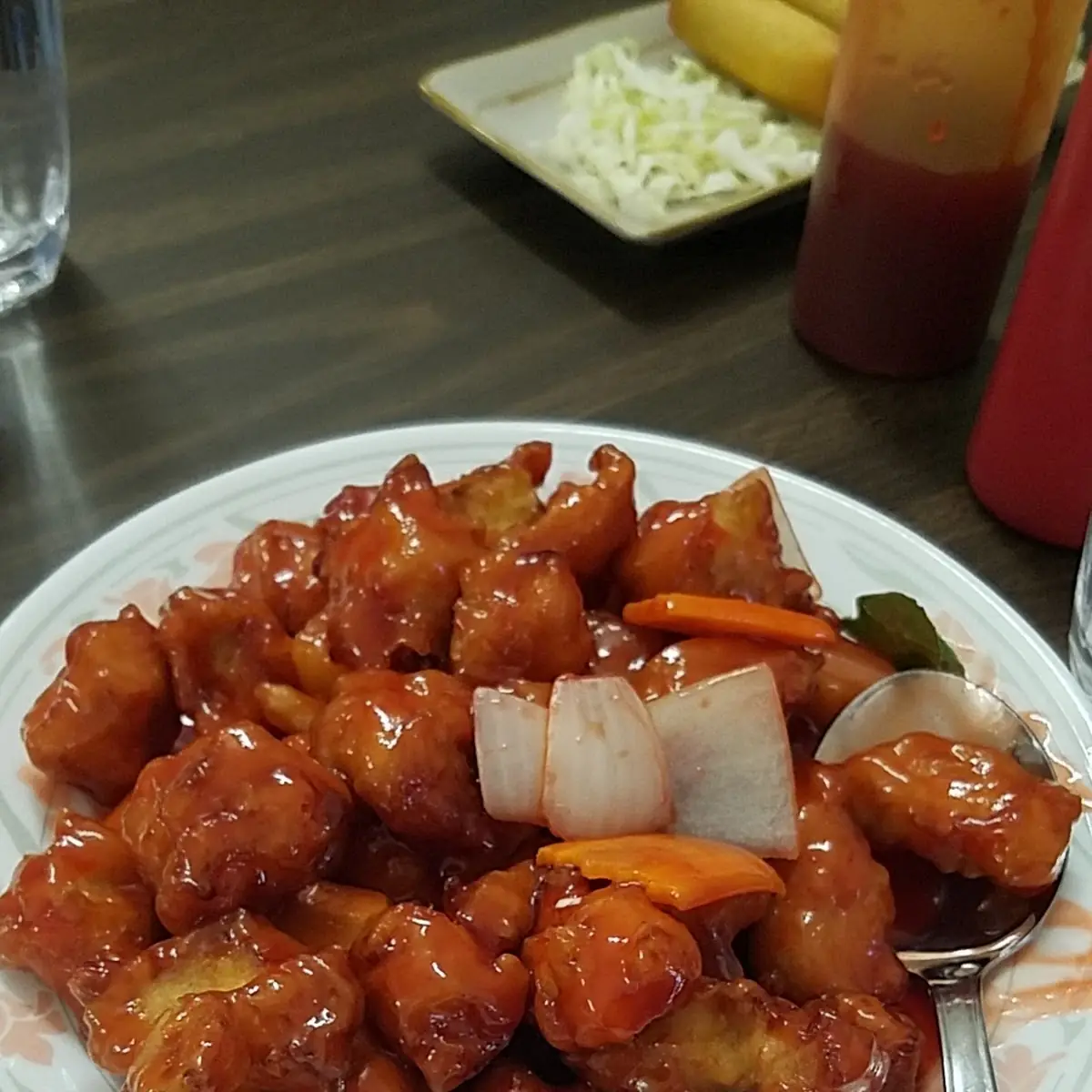 Sweet and Sour Chicken