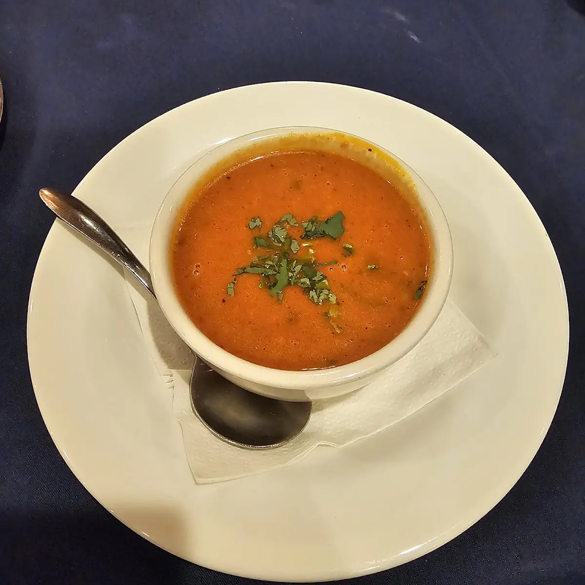Cream of Tomato Soup