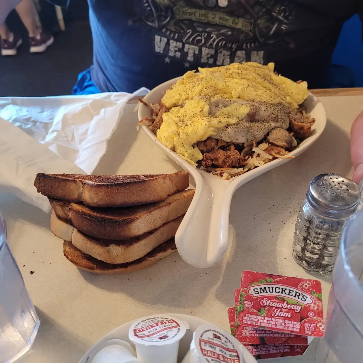 Country Fried Steak Skillet