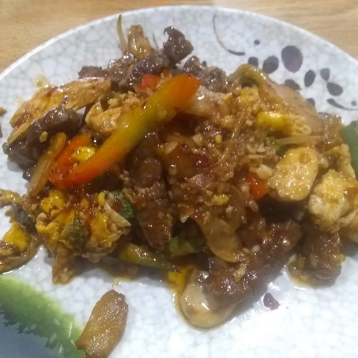 Black Pepper Chicken