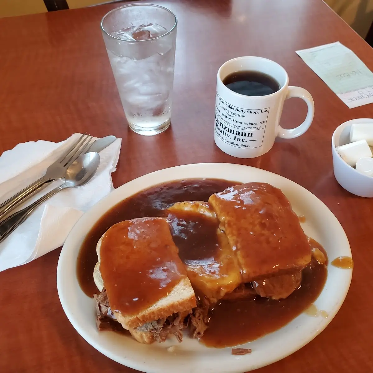 Hot Roast Beef