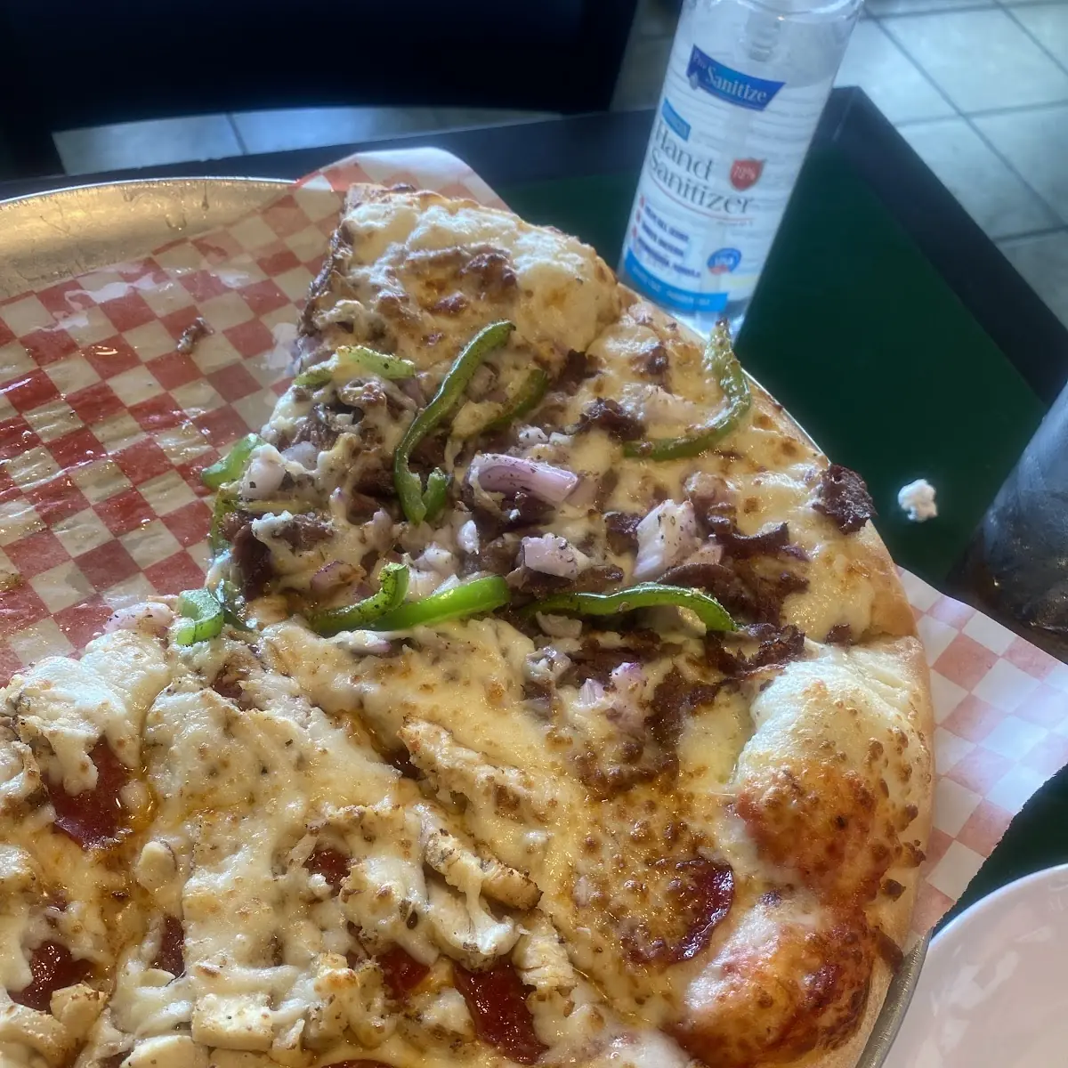BBQ Chicken Pizza