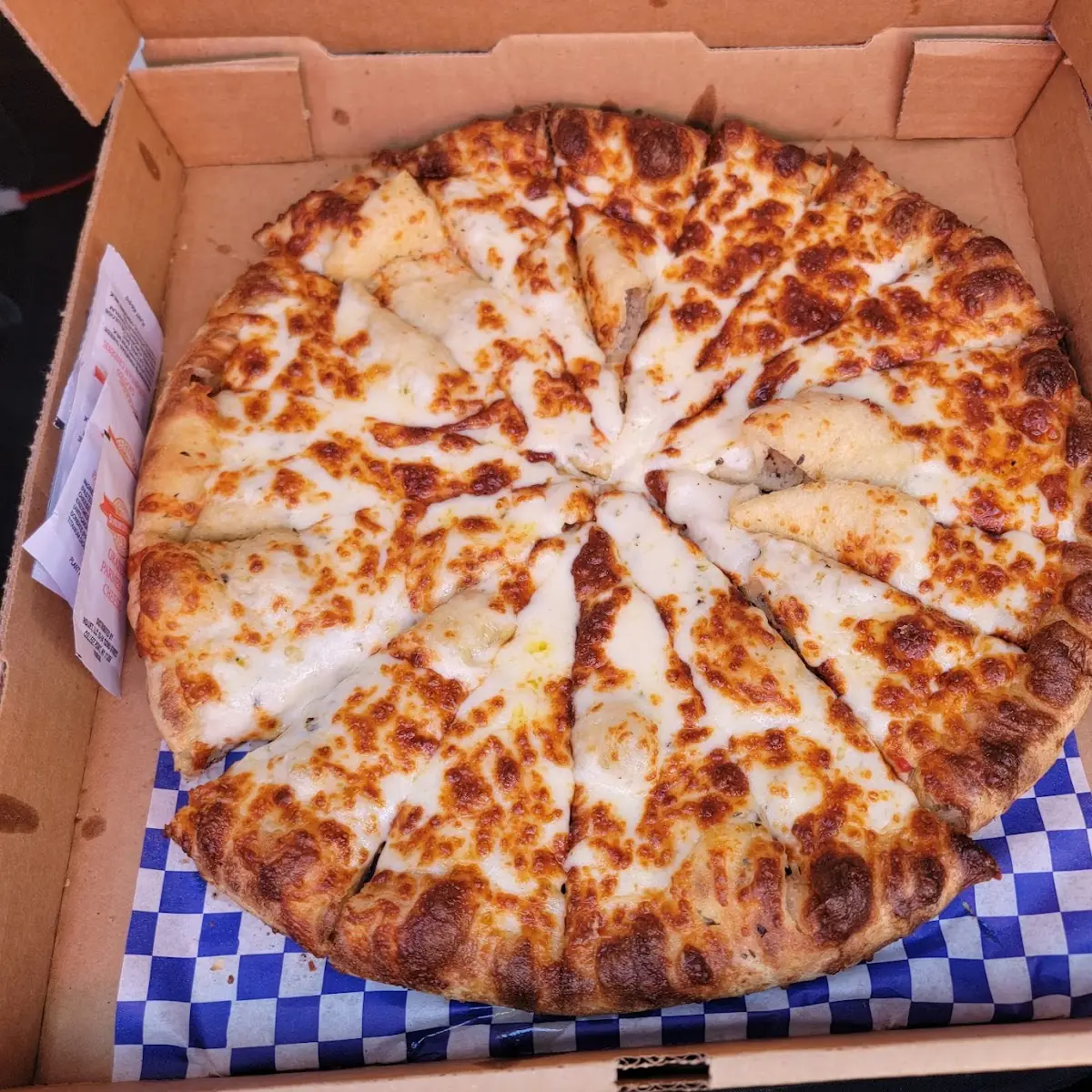 Cheesy Bread Garlic