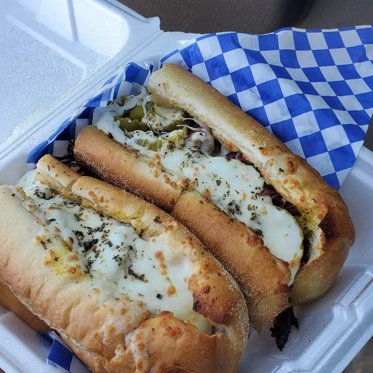 Philly Cheesesteak Sub