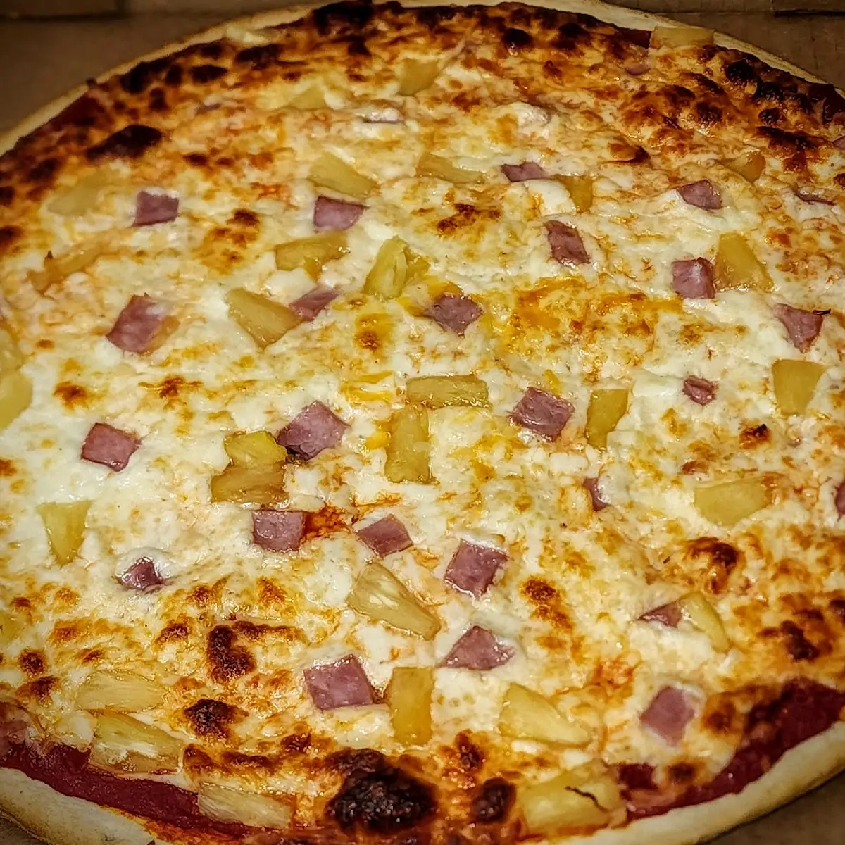 Hawaiian Pizza