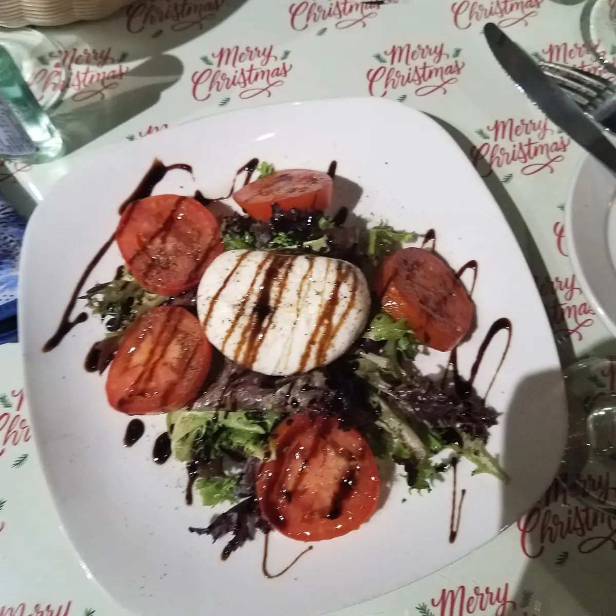 Burrata Caprese Salad Special