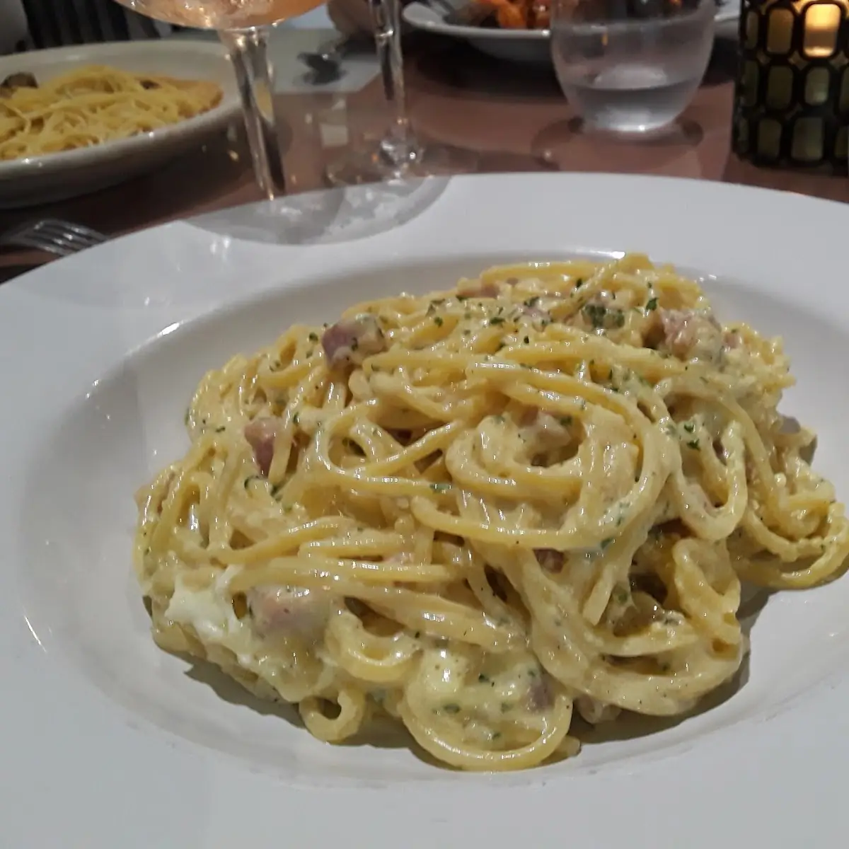 Spaghetti Carbonara