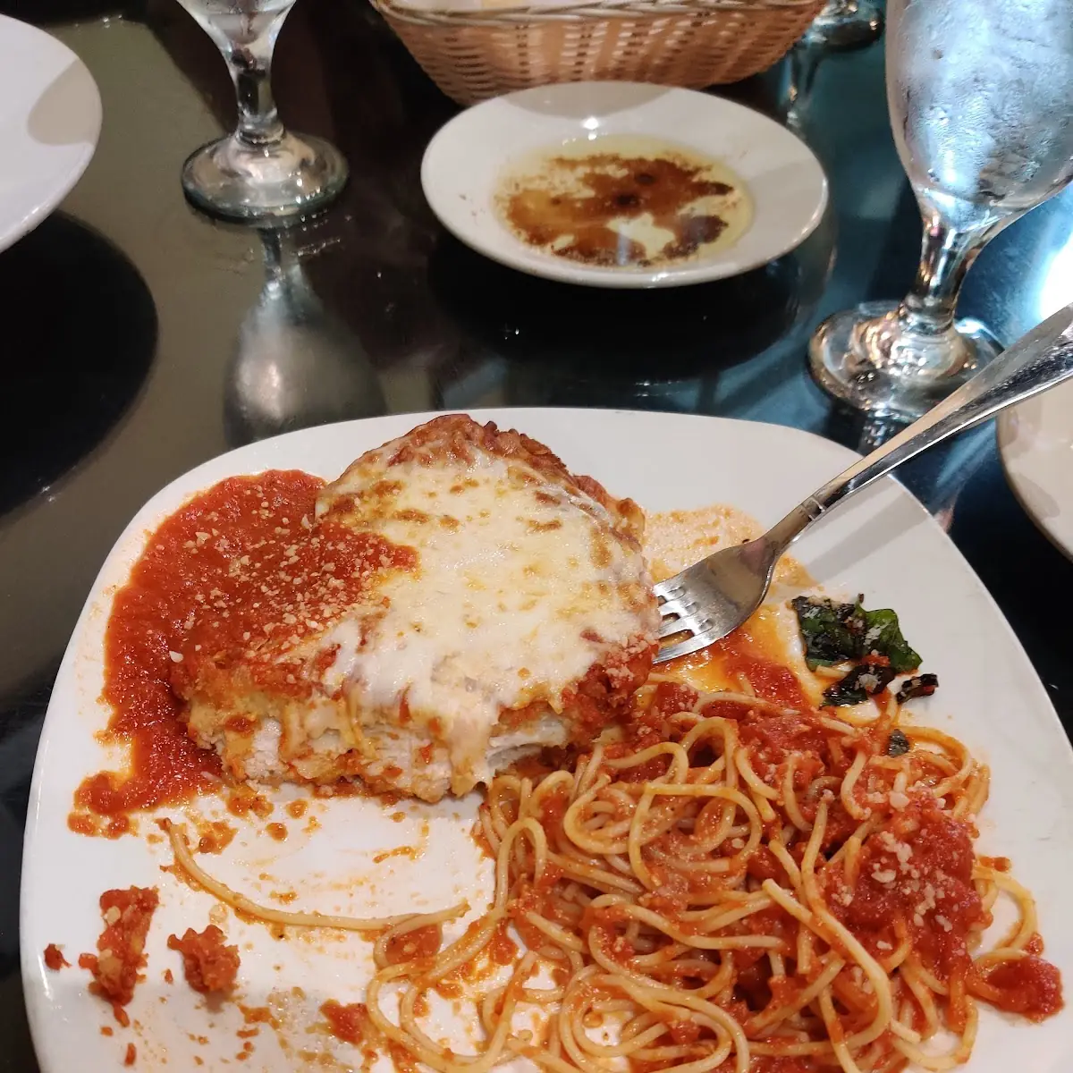 Veal Parmigiana