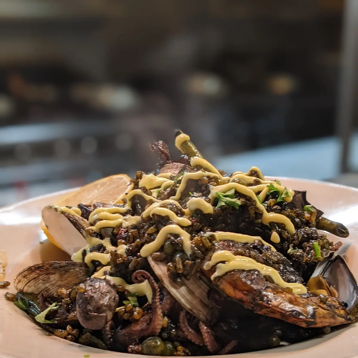 Paella Negra