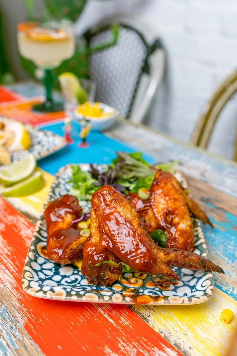 Tabasco Chicken Wings, Hecho En Mexico Lane Cove